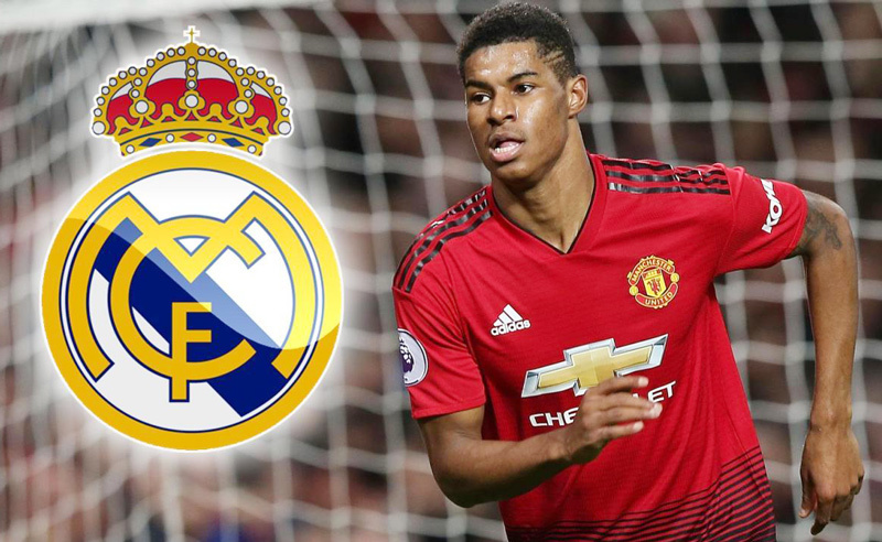 Real Madrid trả 100 triệu bảng cướp Rashford, PSG tuyển gấp Willian