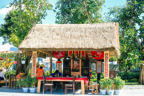 Tết 3 miền tại Vinpearl Nam Hội An