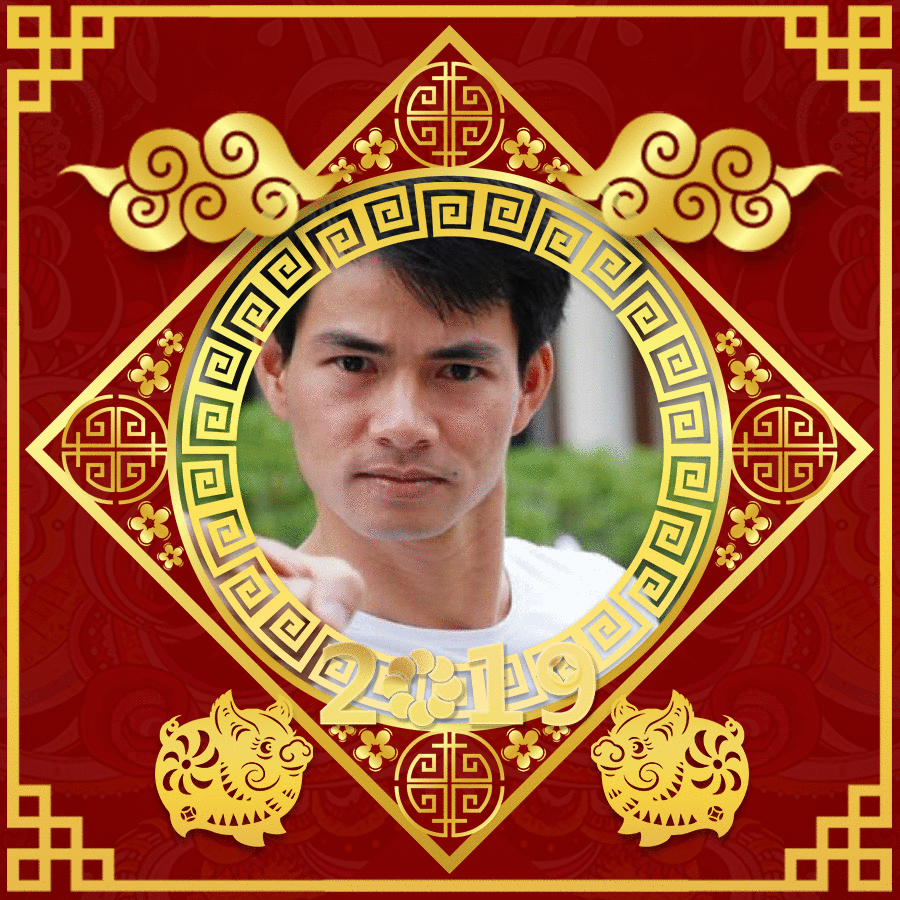 Cách tạo avatar ảnh động cực độc đón Tết Kỷ Hợi 2019