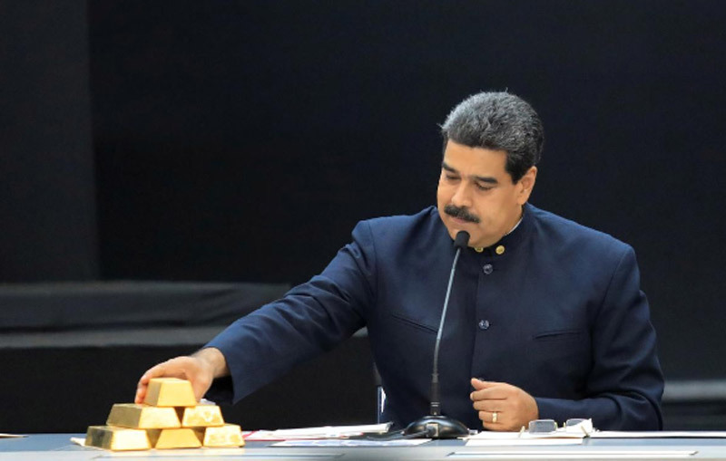 Venezuela bán 15 tấn vàng cho UAE lấy tiền mặt