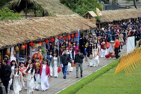 Tổ chức 'Festival Văn hóa Việt 2019' tại Hoàng thành Thăng Long