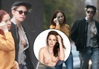 Mỹ nhân 'Chạng vạng' Kristen Stewart hớ hênh vòng 1 bên người yêu đồng giới