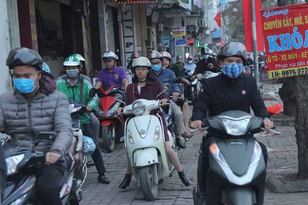 Đài Loan 15 triệu xe máy không tắc, Indonesia cấm rồi bỏ: Hà Nội tính sao?