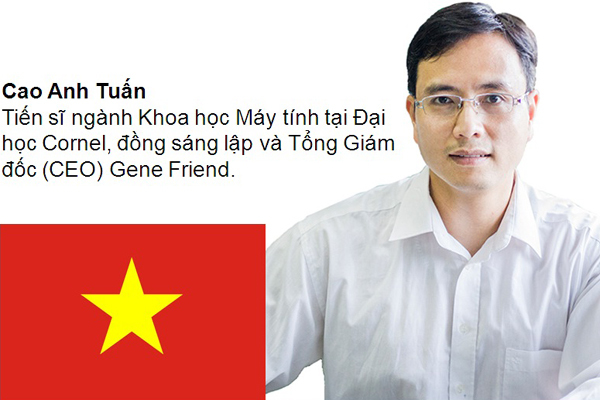 Tiến sĩ người Việt tự giải mã gene bằng trí tuệ nhân tạo