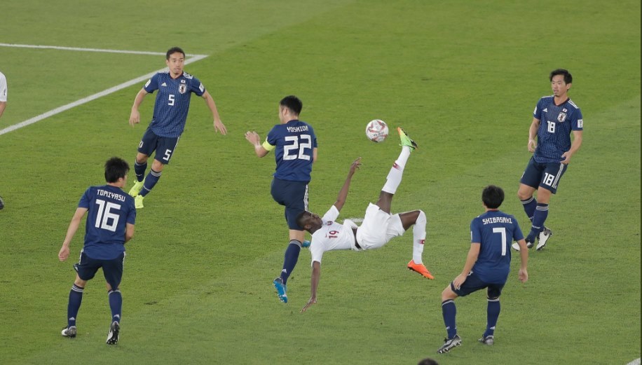 Video bàn thắng Nhật Bản 1-3 Qatar