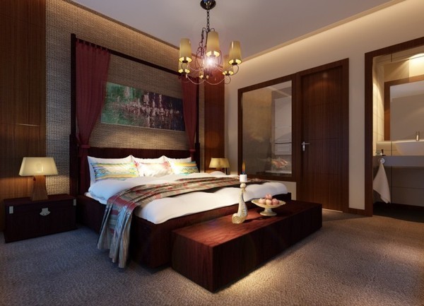 Bài trí phòng ngủ cho tình cảm thăng hoa, sớm đón 'heo vàng'