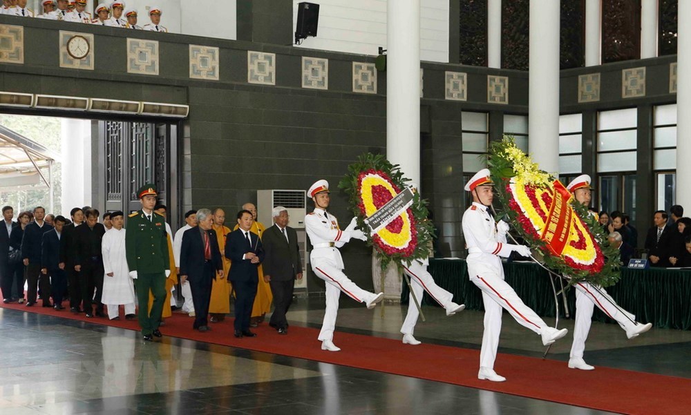 Nguyễn Đức Bình,Nguyễn Phú Trọng,Tổng bí thư,Chủ tịch nước Nguyễn Phú Trọng