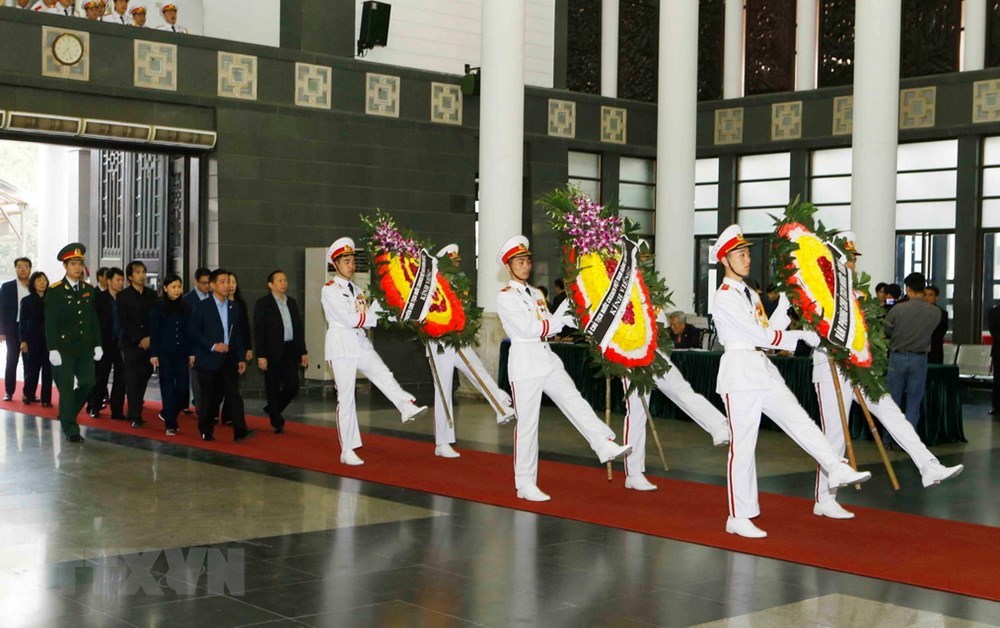 Nguyễn Đức Bình,Nguyễn Phú Trọng,Tổng bí thư,Chủ tịch nước Nguyễn Phú Trọng