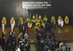 Lễ tang cấp Nhà nước nguyên ủy viên Bộ Chính trị Nguyễn Đức Bình