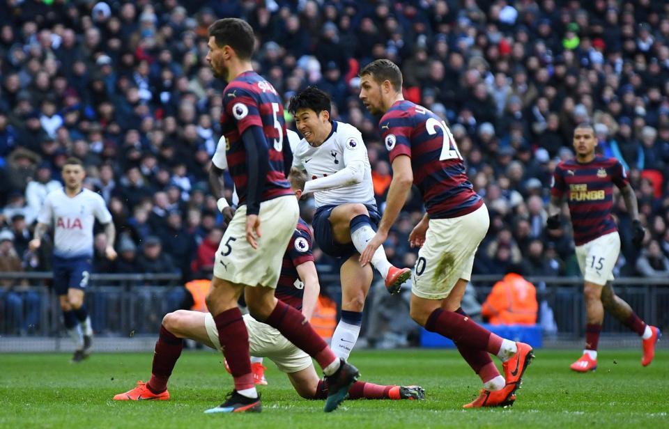 Son Heung-min quá 