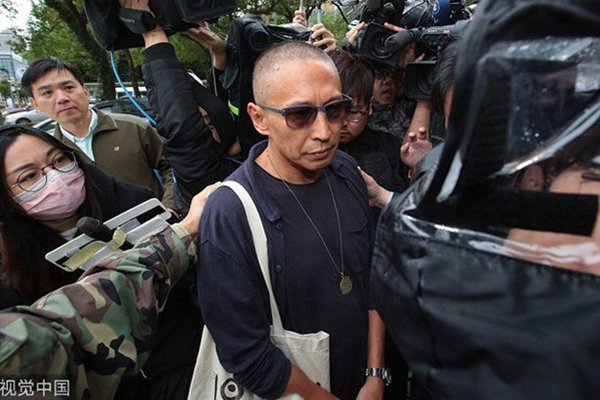 Tài tử 'Bao Thanh Thiên' chính thức bị khởi tố tội hiếp dâm