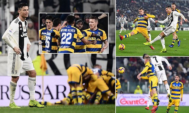 Ronaldo lập cú đúp, Juventus tuột chiến thắng ở phút 93