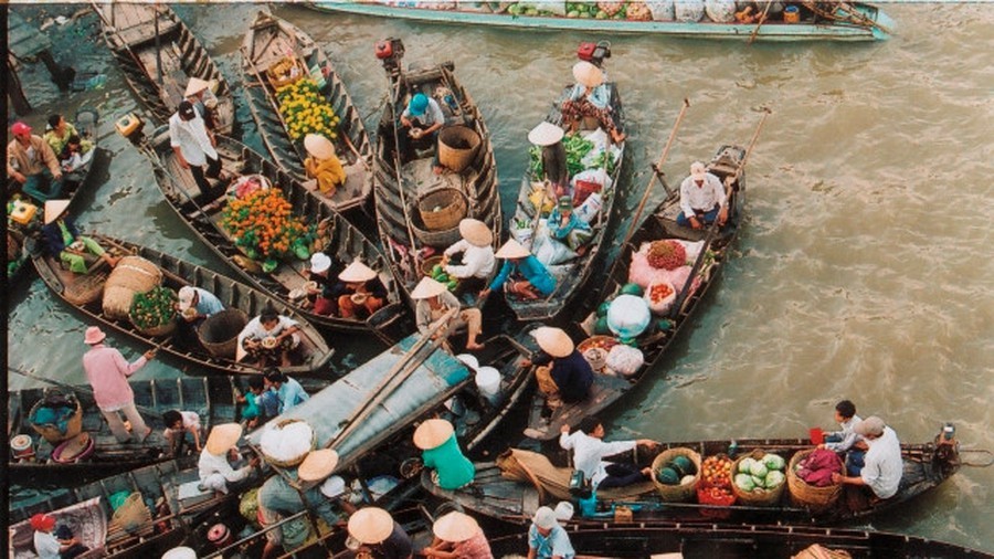 5 khu chợ nổi tiếng Việt Nam, đặc sắc cho dịp mua sắm cận Tết