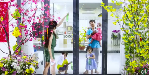 Cách trang trí nhà ngày Tết để rước tài lộc năm mới