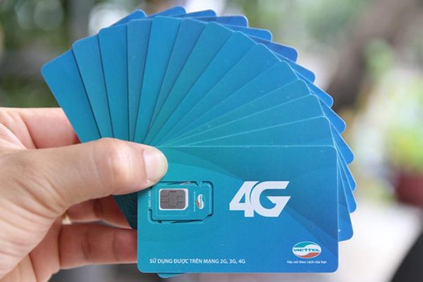 Cách đăng ký các gói 3G, 4G dùng thả ga những ngày lễ tết