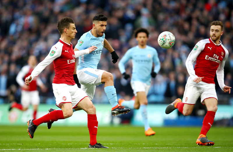 Trực tiếp Man City vs Arsenal: Pháo thủ đi vào miền đất dữ