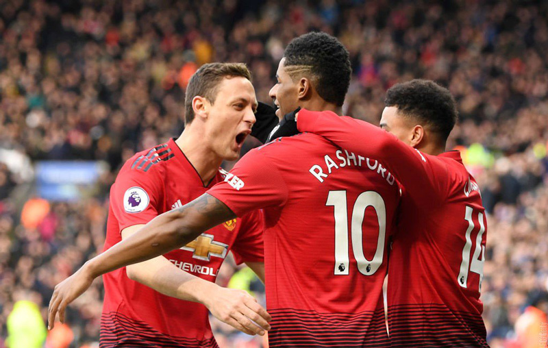 MU đả bại Leicester nhờ phút lóe sáng của Rashford