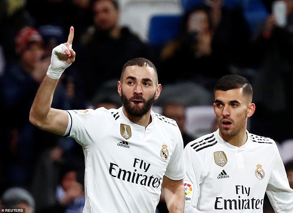 Real Madrid thắng tưng bừng trước Siêu kinh điển
