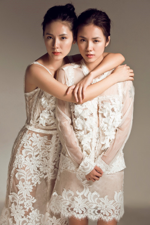 Các cặp chị em tài sắc, nổi tiếng của làng giải trí Việt
