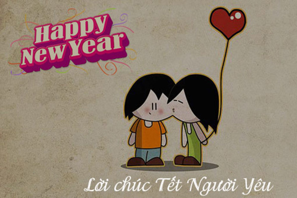 Lời chúc Tết Kỷ Hợi 2019 lãng mạn, ngọt ngào dành cho người yêu