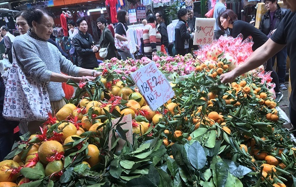 Khám phá chợ Tết ở Hong Kong