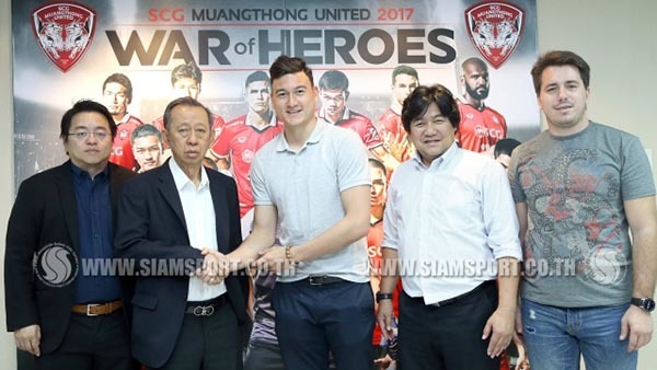 Đặng Văn Lâm đến Thái Lan, sắp ra mắt ở SCG Muangthong United