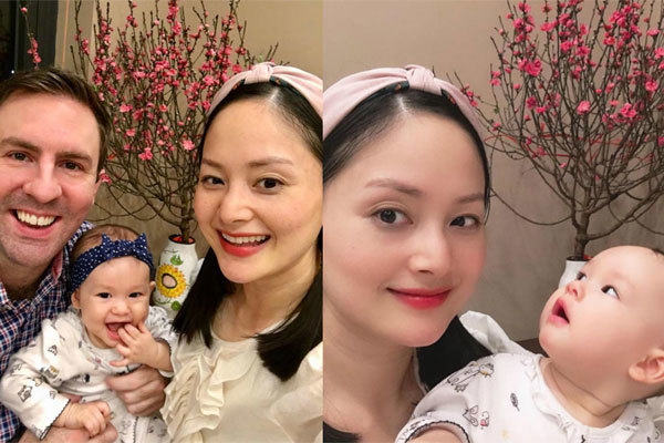 Giao thừa đủ đầy của Lan Phương và chồng Tây