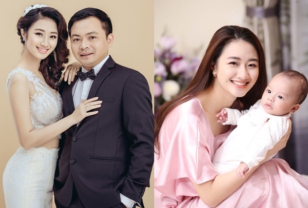 Hoa hậu Thu Ngân: 'Kém chồng 19 tuổi nhưng tôi không phải nhún nhường