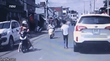 Công an vào cuộc vụ lái xe côn đồ đánh phụ nữ ở Đồng Nai