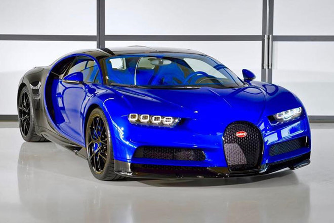 Siêu xe 3 triệu USD Bugatti Chiron Sport đầu tiên đã chào đời