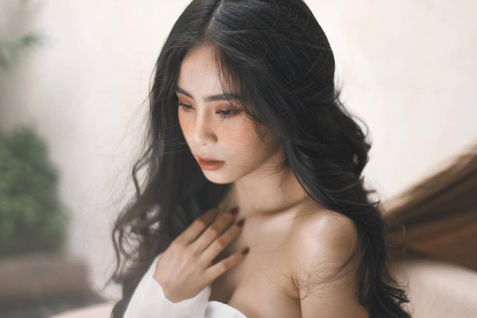 Ca nương Kiều Anh quá sexy đầu năm mới
