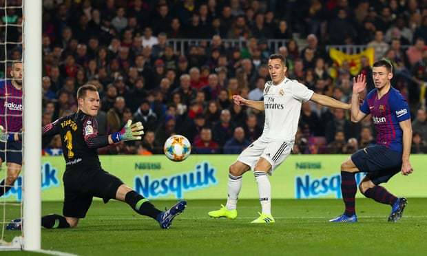 Messi dự bị, Barca hòa Real siêu kịch tính