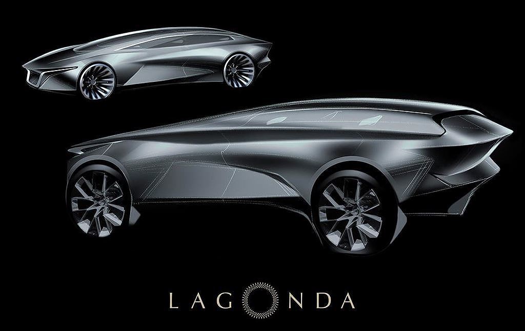 Aston Martin sắp ra mắt SUV điện hạng sang Lagonda All-Terrain Concept