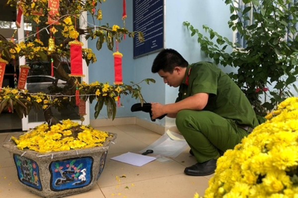 Đã xác định nghi can vụ cướp ở trạm thu phí Dầu Giây