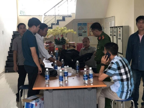 Nhóm cướp lấy đi 2,2 tỷ đồng ở trạm thu phí Dầu Giây