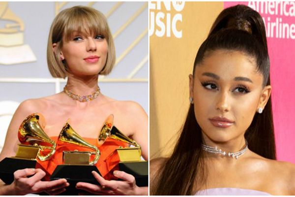 Ariana Grande, Taylor Swift đồng loạt từ chối tham dự Grammy