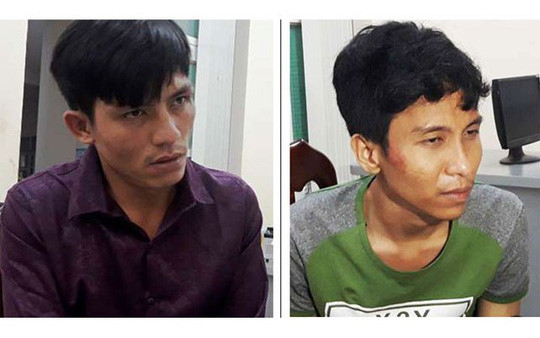 Lai lịch bất hảo của 2 nghi can cướp trạm thu phí Dầu Giây