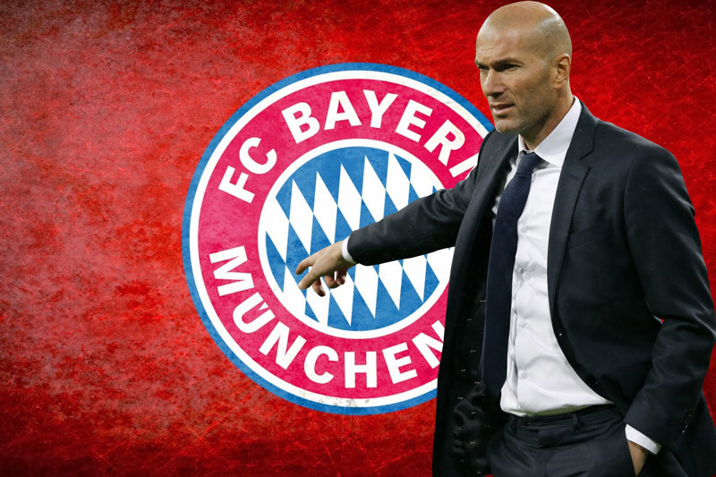 MU đấu Man City, Zidane dẫn dắt Bayern Munich