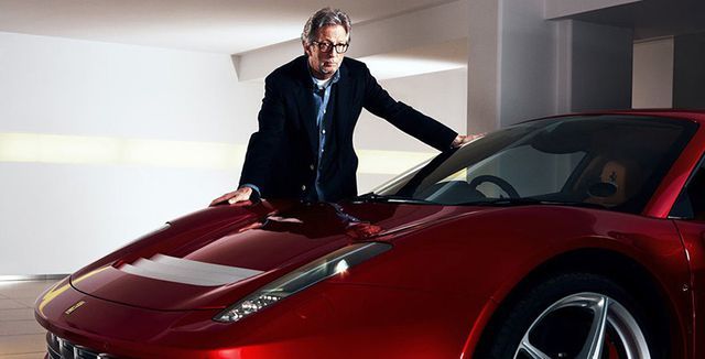 Ngắm bộ sưu tập khủng siêu xe Ferrari của ca sĩ Eric Clapton