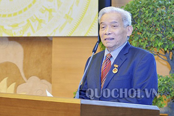 Nguyên Phó Chủ tịch QH Nguyễn Phúc Thanh từ trần