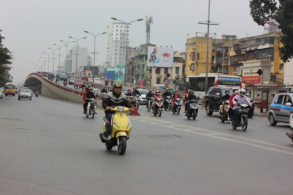 Thời tiết ngày làm việc đầu tiên năm mới thế nào?