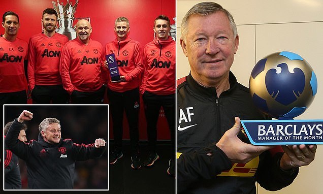 MU thăng hoa rực rỡ, Solskjaer được vinh danh