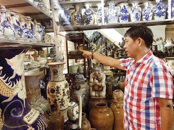 Đại gia Sài Gòn sở hữu kho 10 vạn cổ vật  lớn nhất châu Á