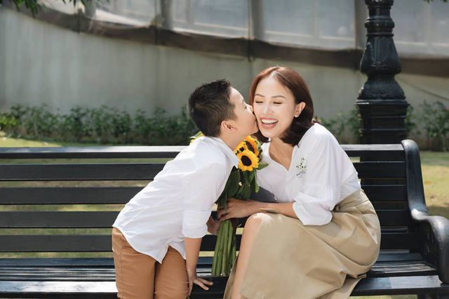 “Mẹ đơn thân” Vân Hugo tiết lộ về cái Tết đặc biệt khi có bạn trai