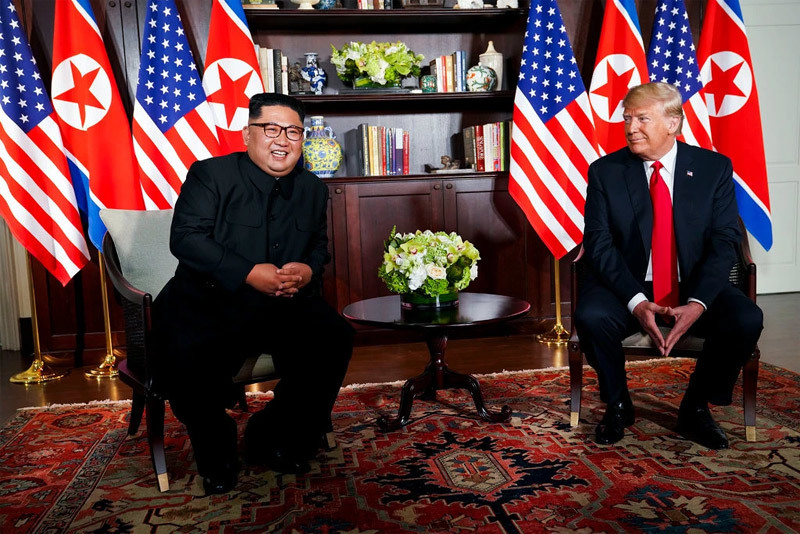 Ông Trump khẳng định thượng đỉnh Mỹ-Triều lần 2 diễn ra tại Hà Nội
