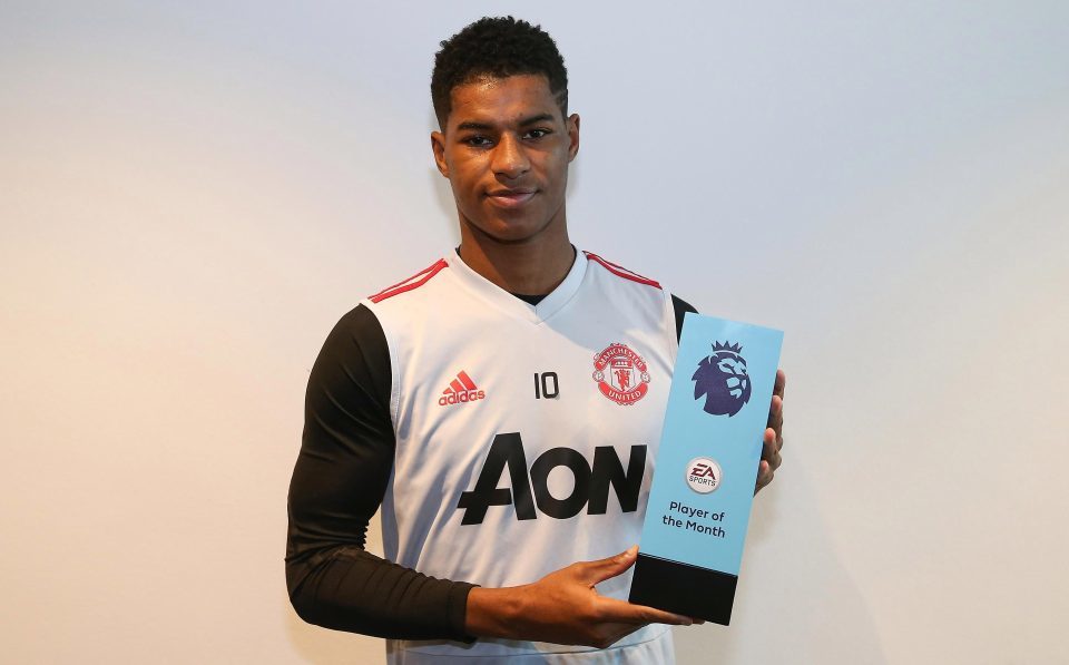 Rashford ẵm 50 triệu bảng từ bản hợp đồng mới với MU