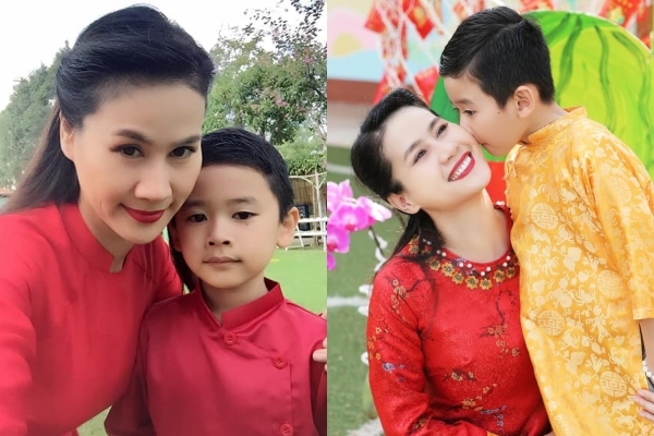 Thân Thuý Hà đính chính tin đồn gửi con trai cho đồng nghiệp chăm sóc