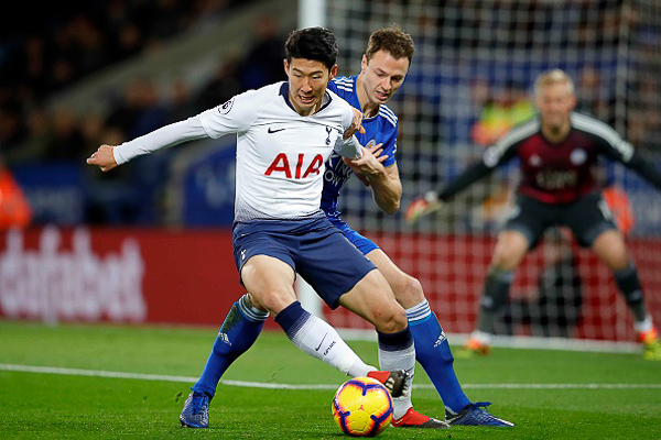 Trực tiếp Tottenham vs Leicester: Tiếp nữa đi Son Heung Min