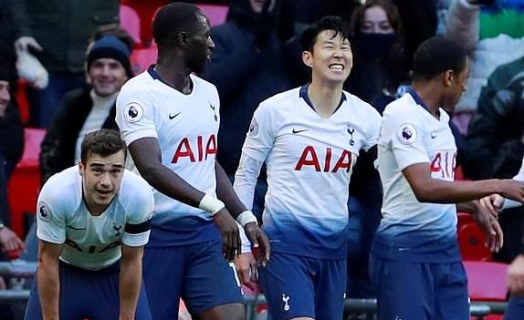 Son Heung Min ghi bàn, Tottenham đả bại Leicester