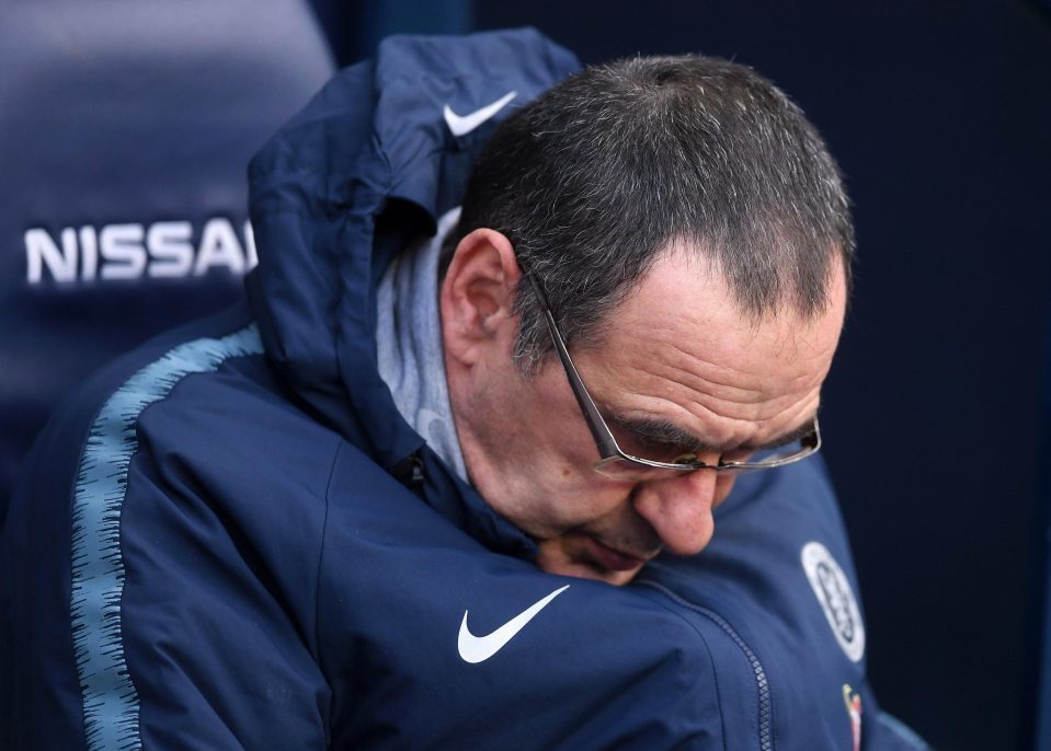 Chelsea thua thảm, HLV Sarri sắp bị Abramovich đá bay ghế
